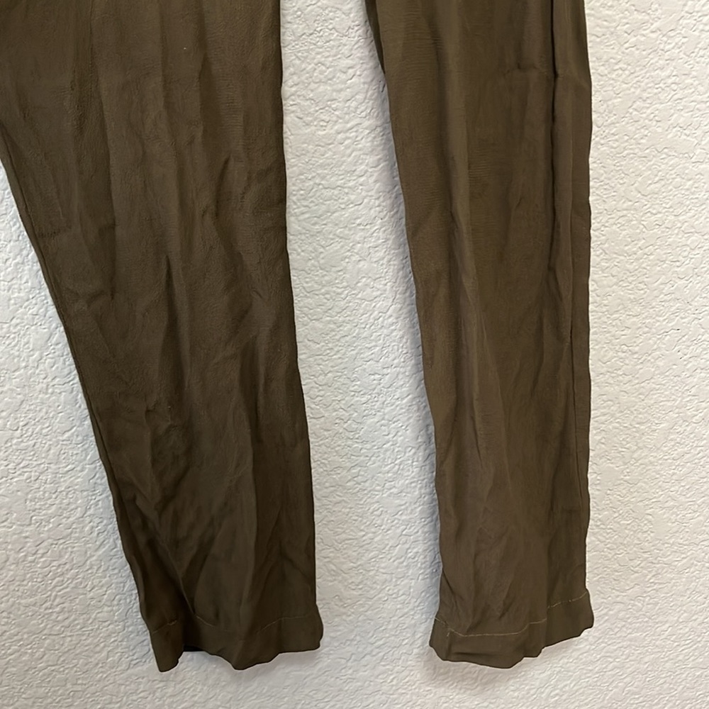 Reformation Mayhem Green Jumpsuit - Picture 7 of 13